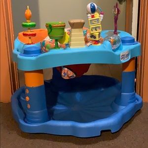 exersaucer splash